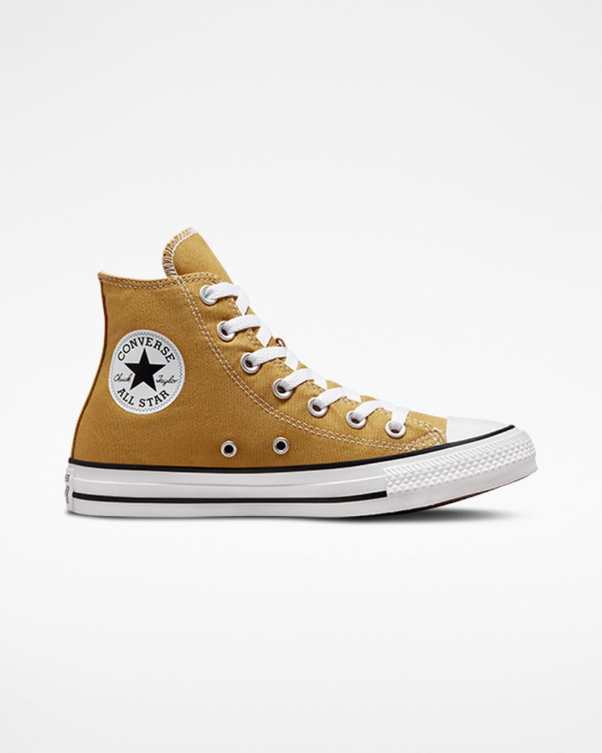 Tenisi Inalti Barbati Converse Chuck Taylor All Star Seasonal Color Portocalii | RO EIPV0812